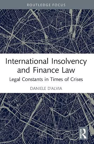 International Insolvency and Finance Law cover