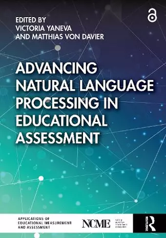 Advancing Natural Language Processing in Educational Assessment cover