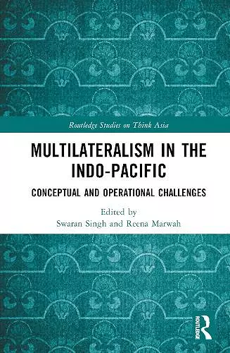 Multilateralism in the Indo-Pacific cover