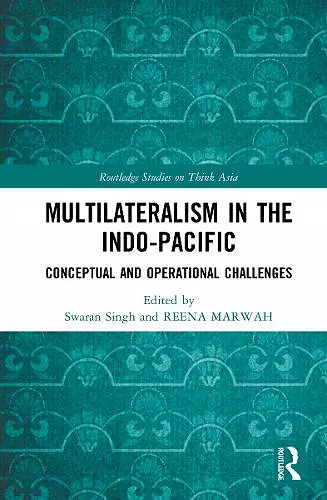 Multilateralism in the Indo-Pacific cover