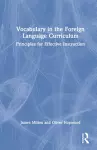 Vocabulary in the Foreign Language Curriculum cover