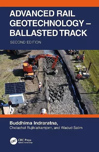 Advanced Rail Geotechnology – Ballasted Track cover