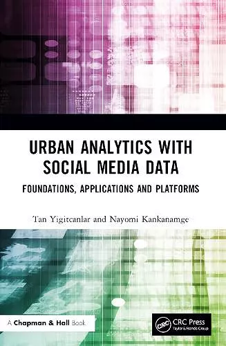 Urban Analytics with Social Media Data cover