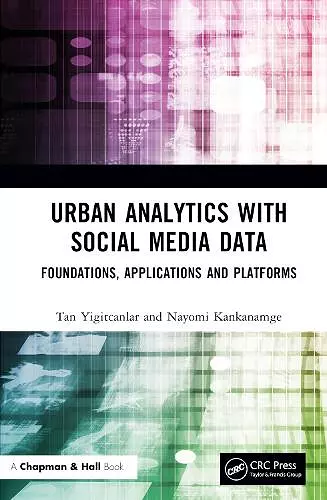 Urban Analytics with Social Media Data cover