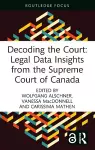 Decoding the Court: Legal Data Insights from the Supreme Court of Canada cover