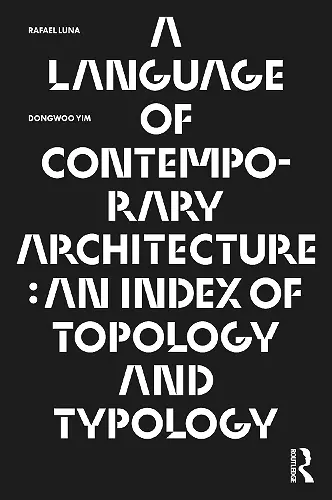 A Language of Contemporary Architecture cover