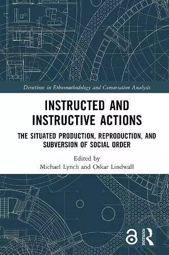 Instructed and Instructive Actions cover