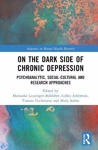 On the Dark Side of Chronic Depression cover