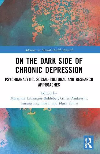 On the Dark Side of Chronic Depression cover