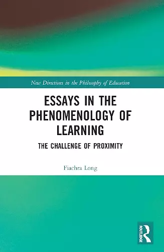 Essays in the Phenomenology of Learning cover
