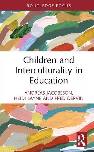 Children and Interculturality in Education cover