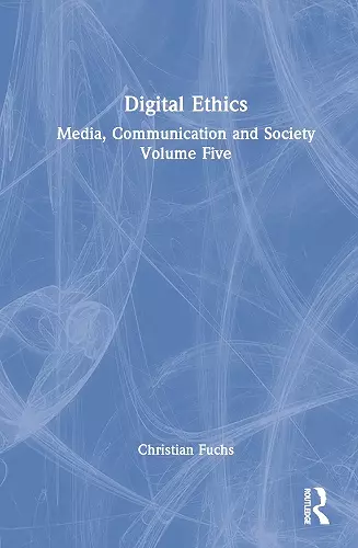 Digital Ethics cover