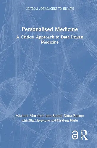 Personalised Medicine cover