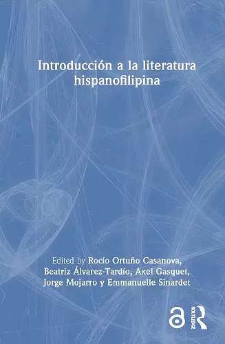 Introducción a la literatura hispanofilipina cover