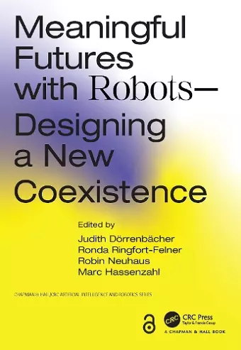 Meaningful Futures with Robots cover