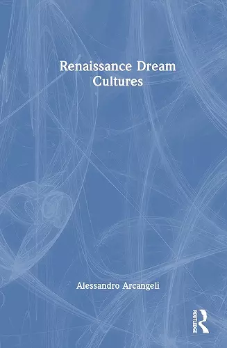 Renaissance Dream Cultures cover