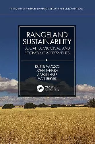 Rangeland Sustainability cover