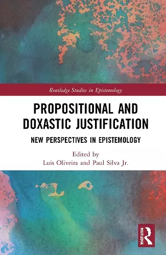 Propositional and Doxastic Justification cover
