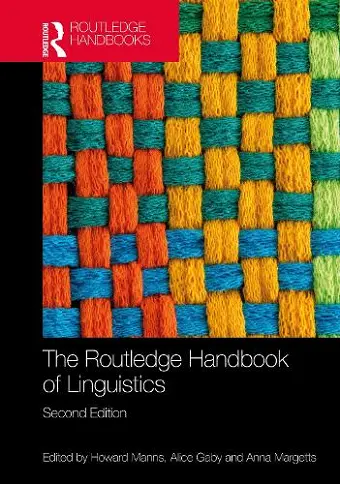 The Routledge Handbook of Linguistics cover