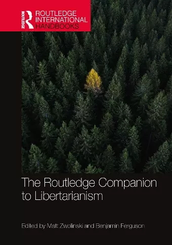 The Routledge Companion to Libertarianism cover