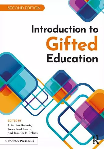 Introduction to Gifted Education cover