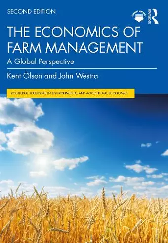 The Economics of Farm Management cover