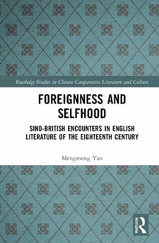 Foreignness and Selfhood cover