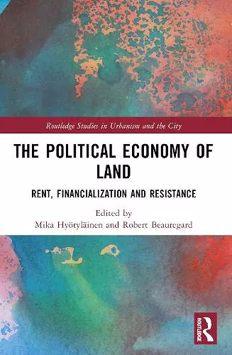 The Political Economy of Land cover