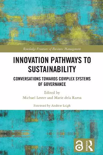 Innovation Pathways to Sustainability cover
