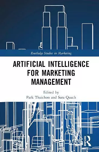 Artificial Intelligence for Marketing Management cover