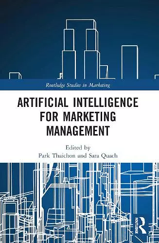 Artificial Intelligence for Marketing Management cover