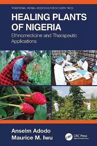 Healing Plants of Nigeria cover