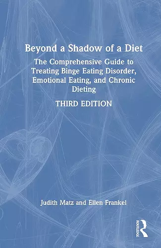 Beyond a Shadow of a Diet cover