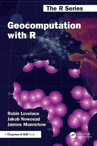 Geocomputation with R cover