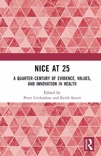 NICE at 25 cover
