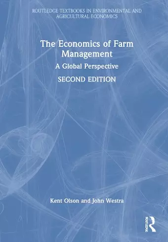 The Economics of Farm Management cover