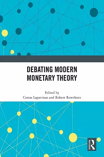 Debating Modern Monetary Theory cover