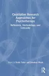 Qualitative Research Approaches for Psychotherapy cover