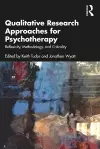 Qualitative Research Approaches for Psychotherapy cover