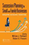 Succession Planning for Small and Family Businesses cover
