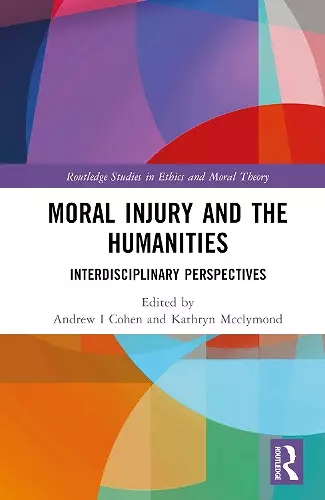 Moral Injury and the Humanities cover