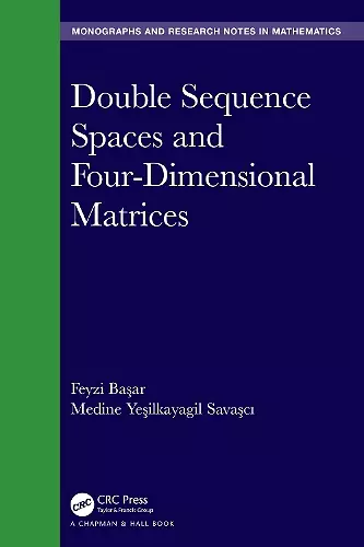 Double Sequence Spaces and Four-Dimensional Matrices cover