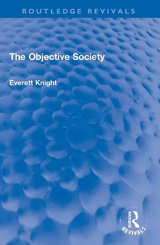 The Objective Society cover