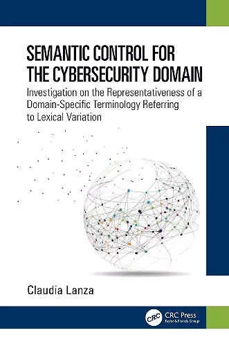 Semantic Control for the Cybersecurity Domain cover