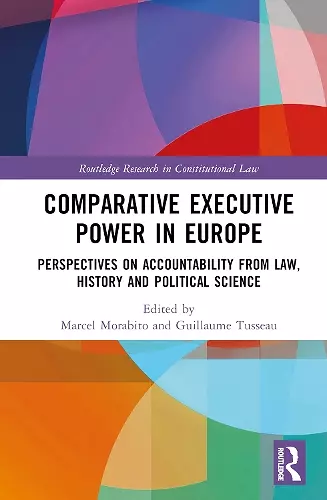 Comparative Executive Power in Europe cover