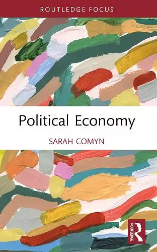 Political Economy cover