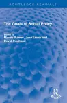 The Goals of Social Policy cover