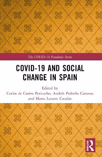 COVID-19 and Social Change in Spain cover