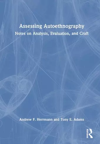 Assessing Autoethnography cover