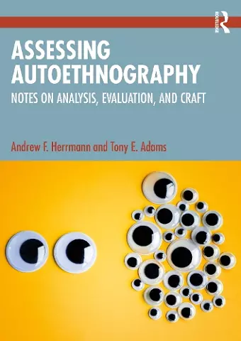 Assessing Autoethnography cover